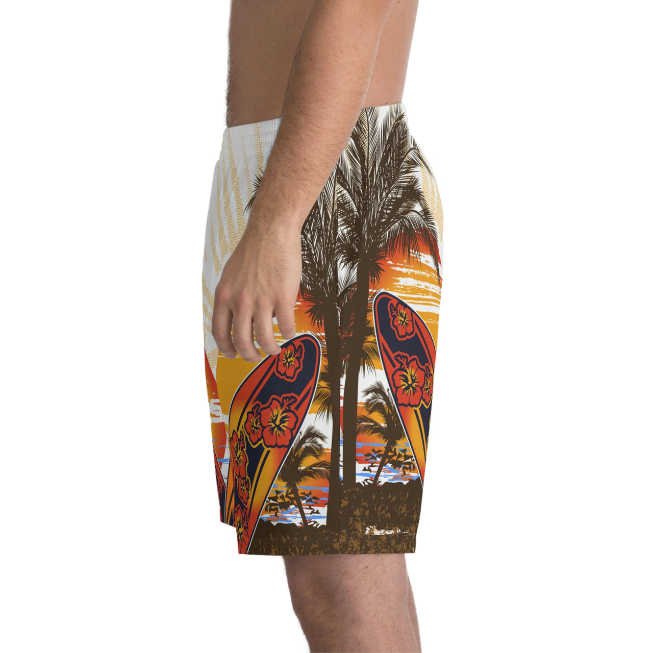 Men's Beach Shorts