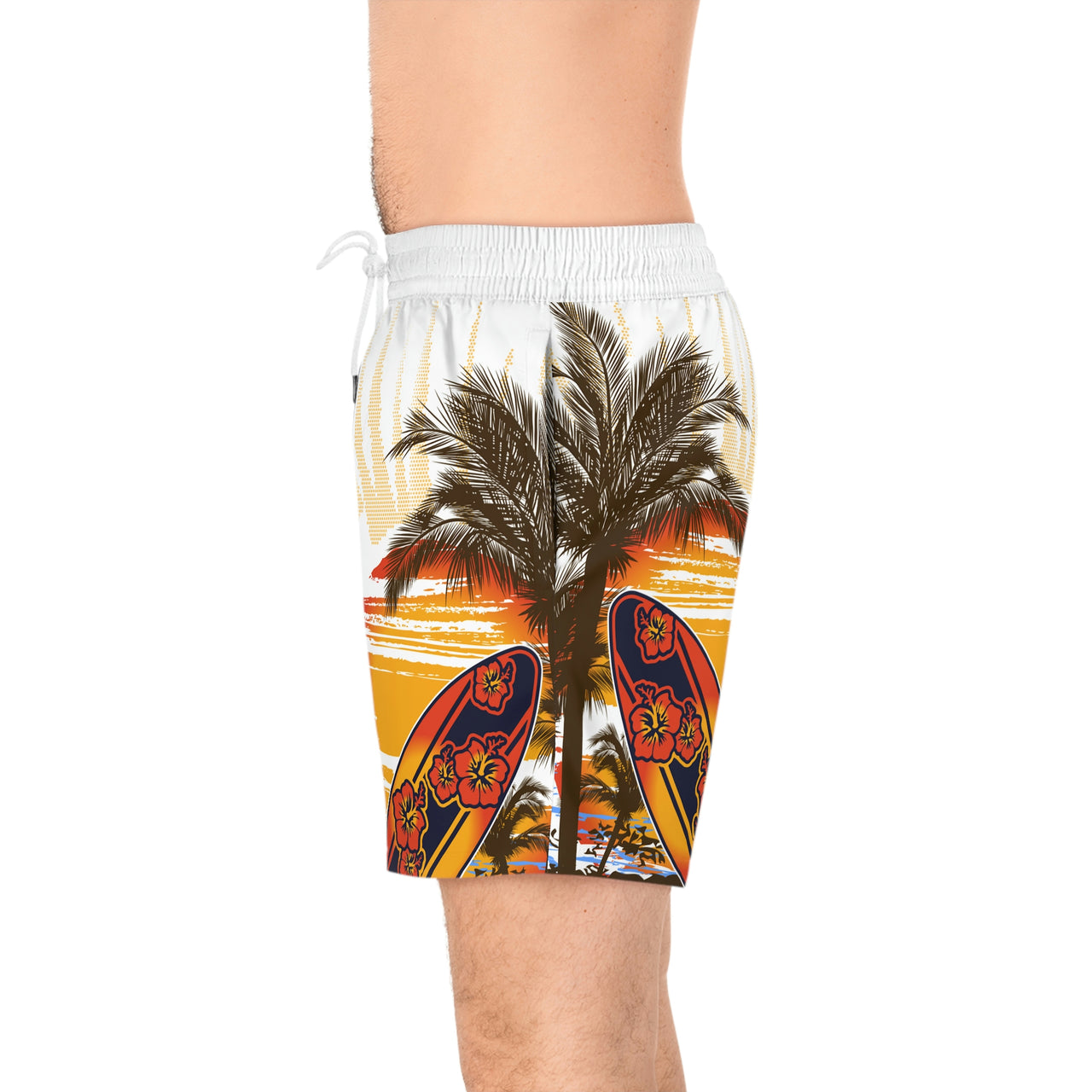 Mid-Length Swim Trunks