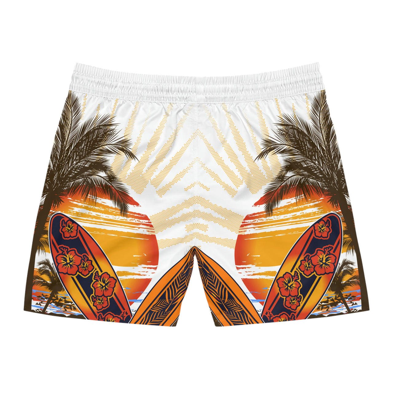 Mid-Length Swim Trunks