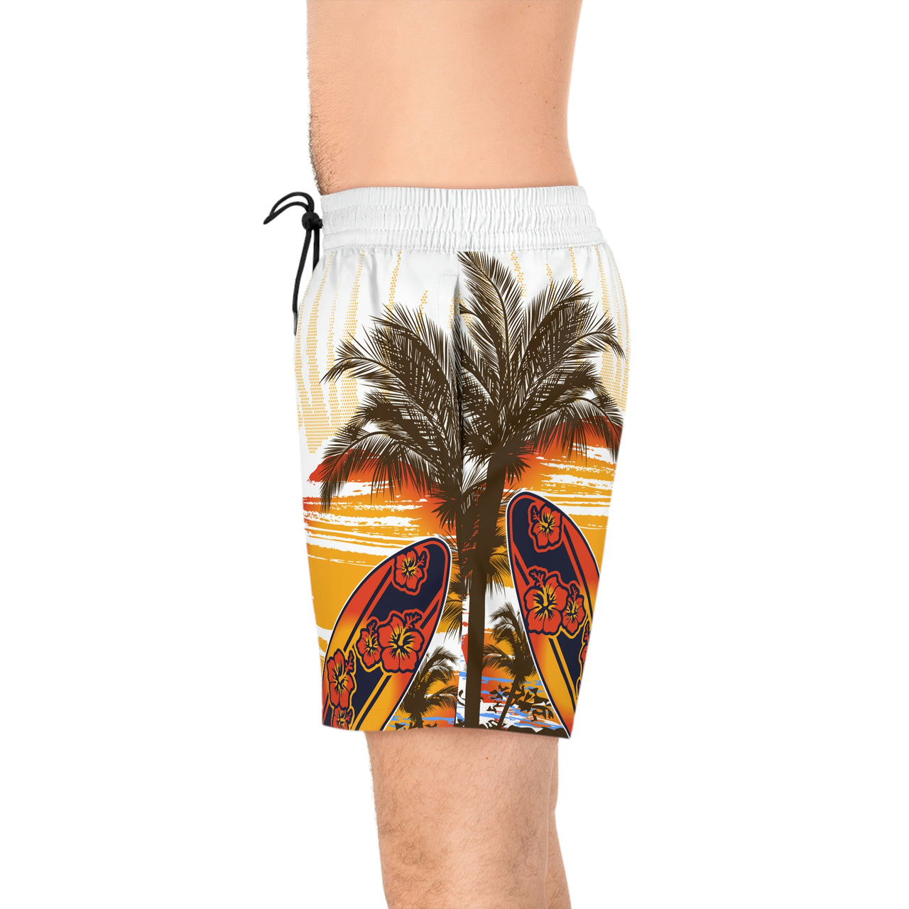 Mid-Length Swim Trunks