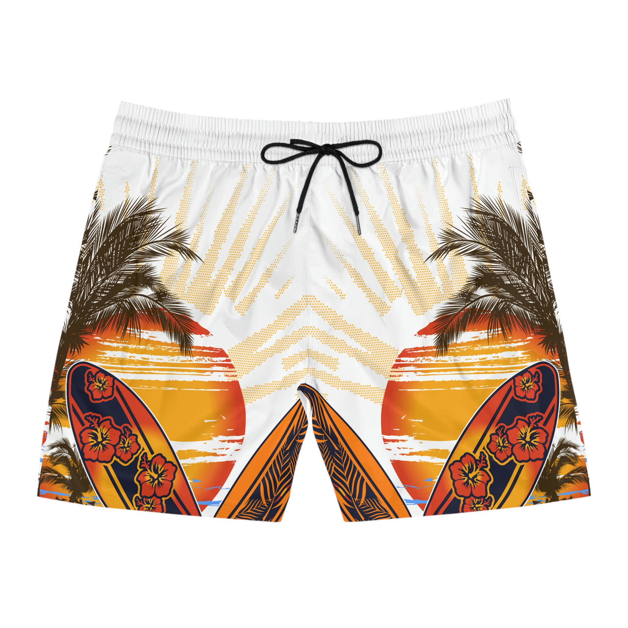 Mid-Length Swim Trunks