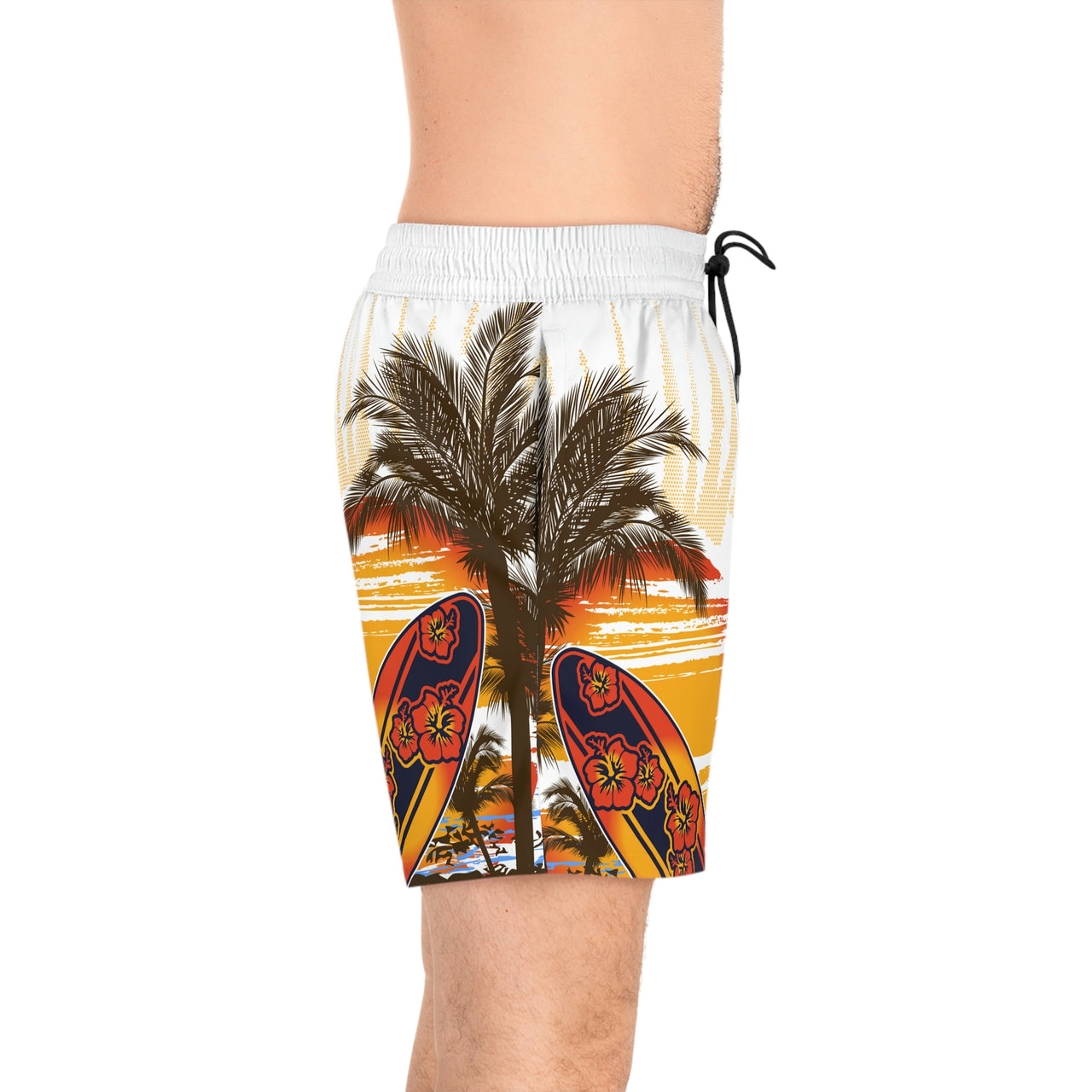 Mid-Length Swim Trunks