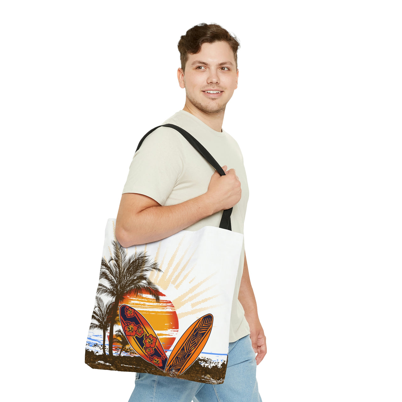 Beach Tote Bag