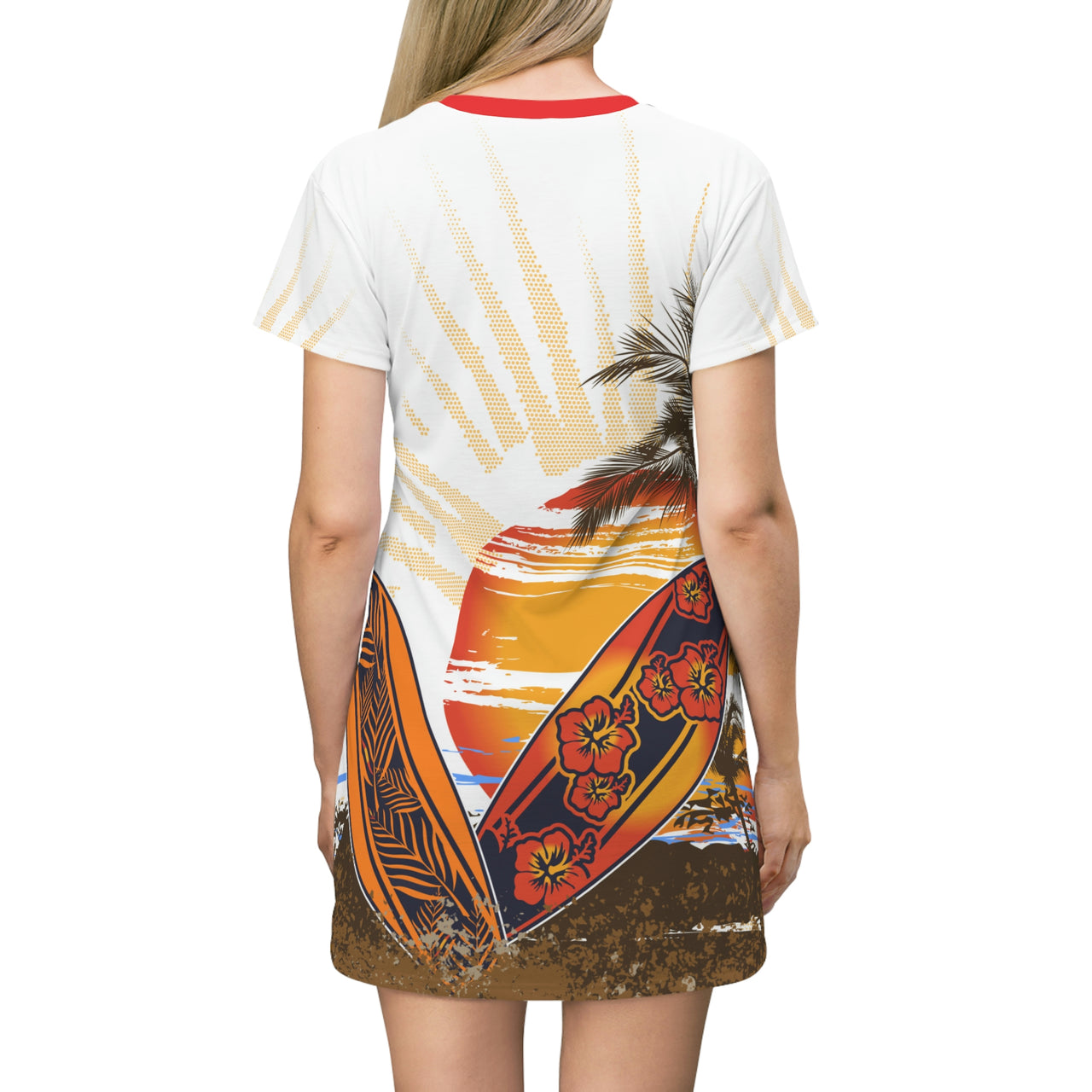 Summer T-Shirt Dress