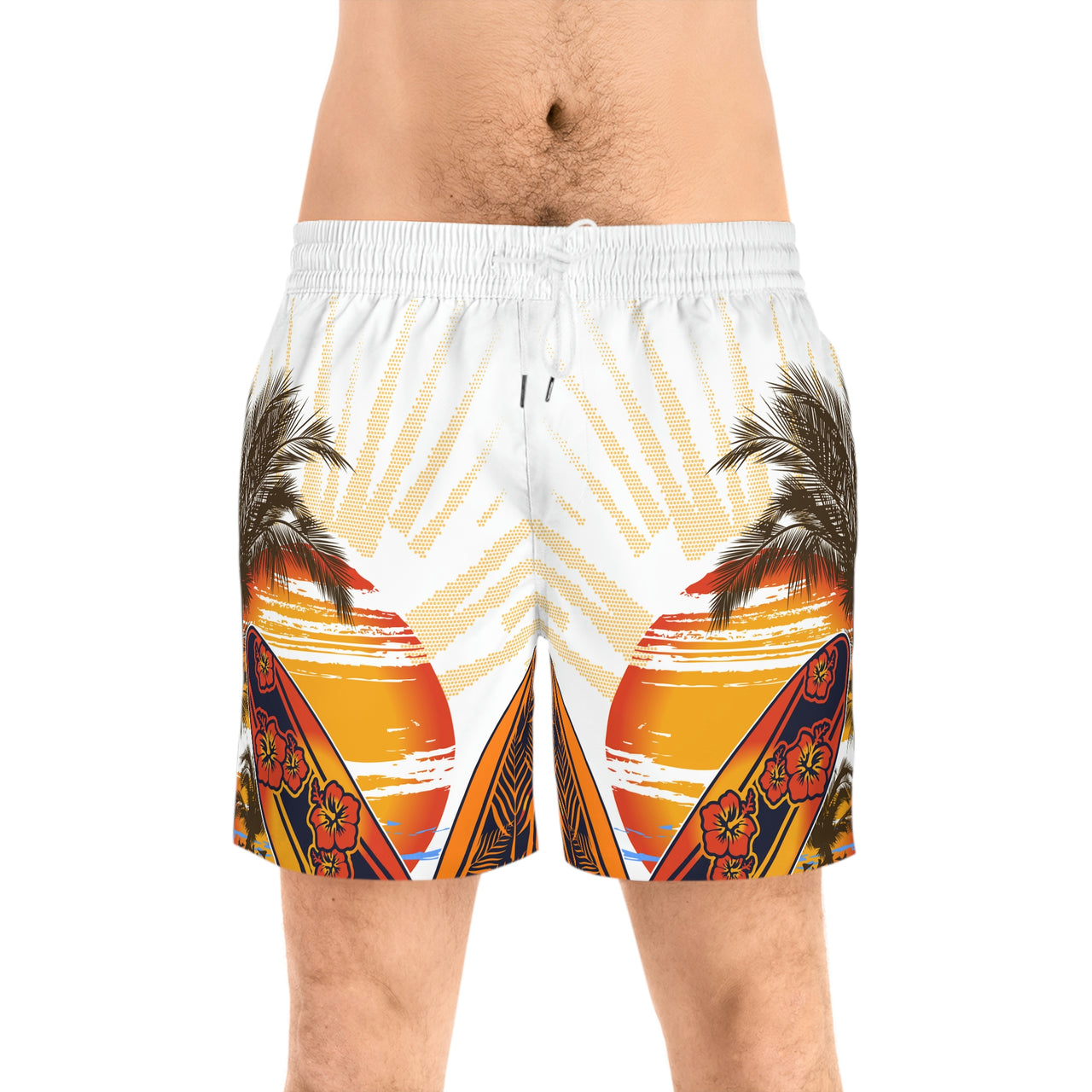 Mid-Length Swim Trunks