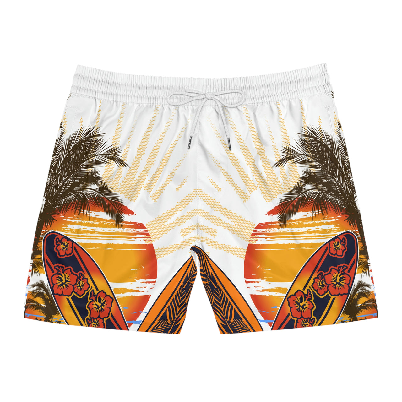 Mid-Length Swim Trunks