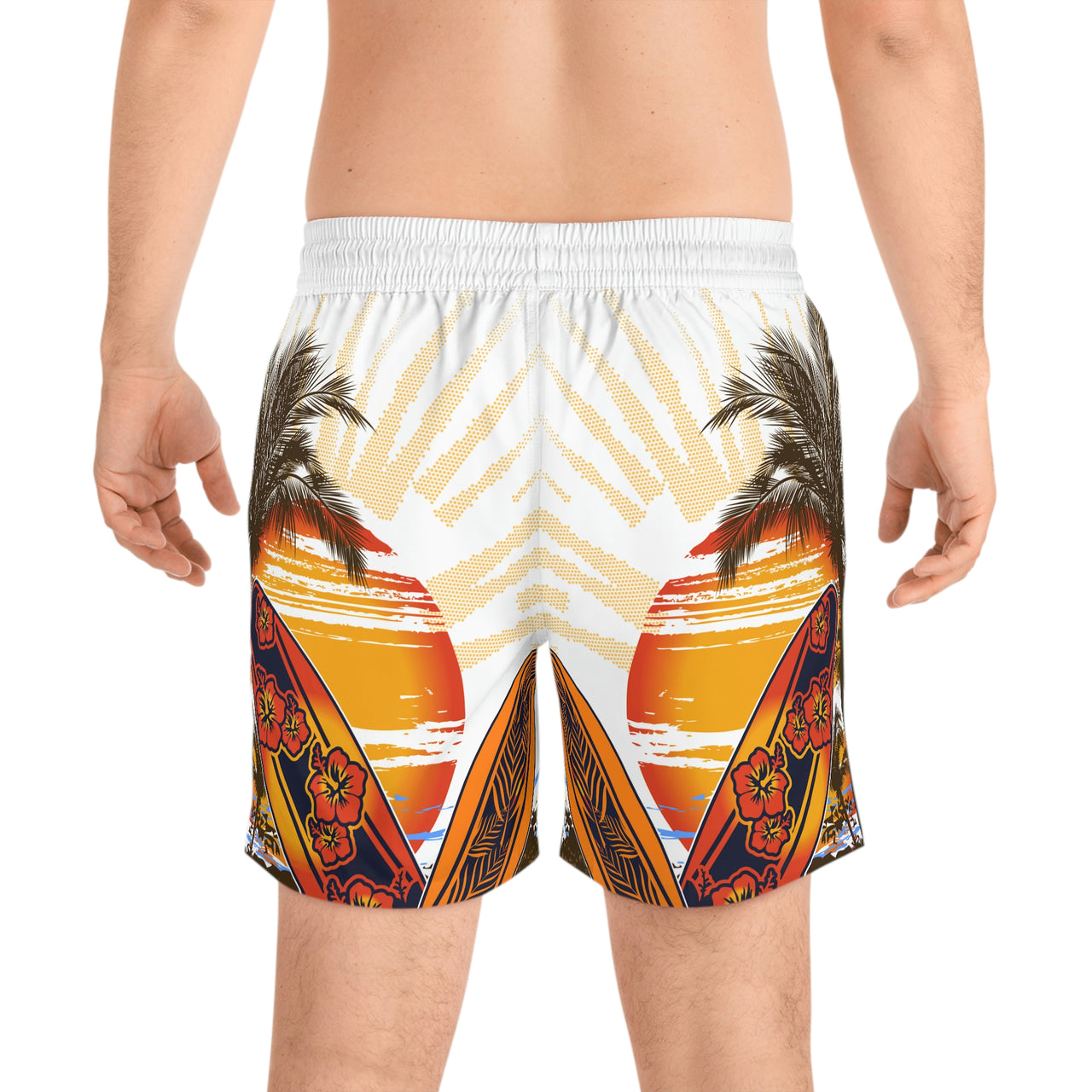 Mid-Length Swim Trunks