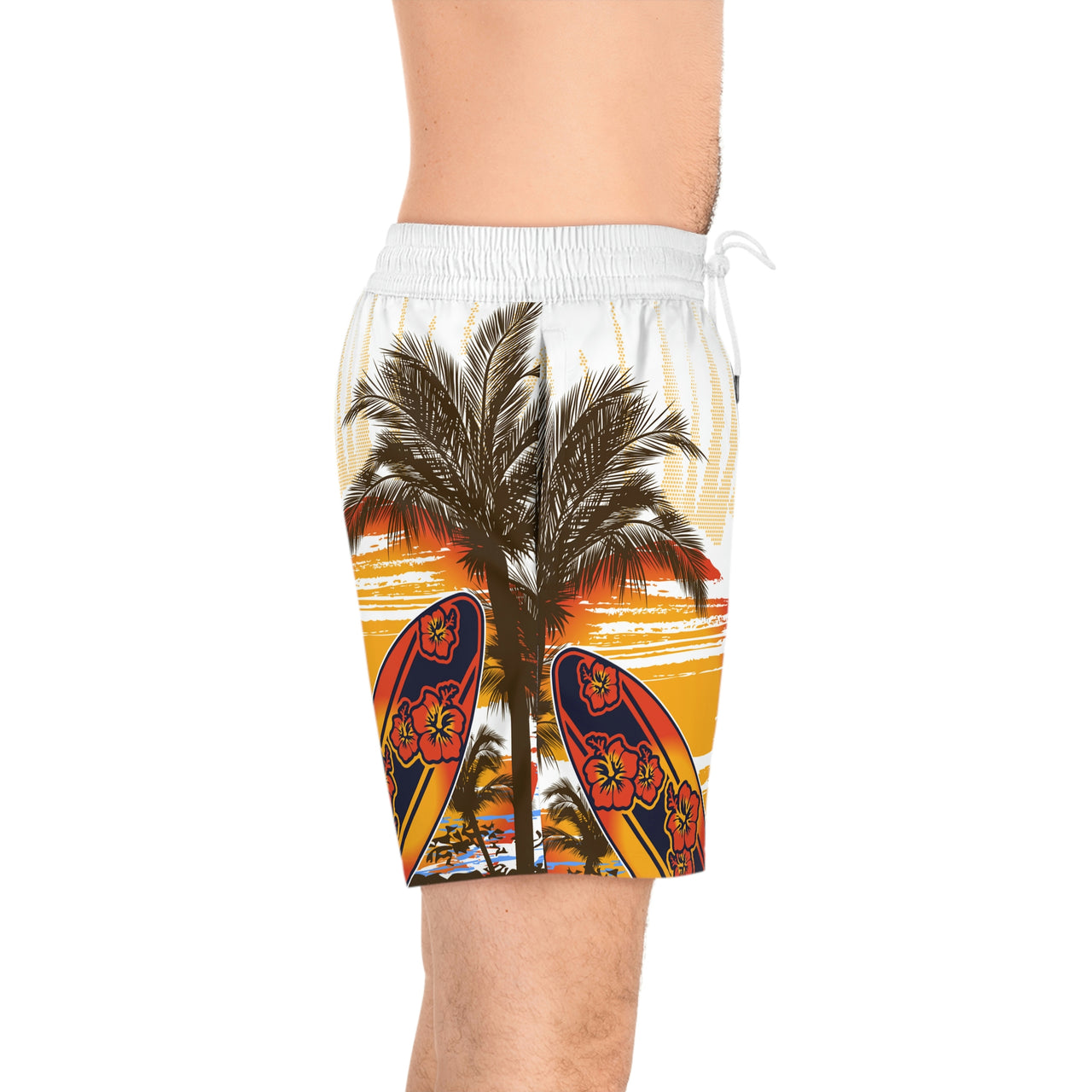 Mid-Length Swim Trunks